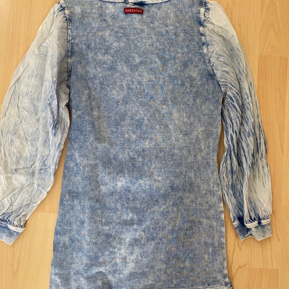HARDTAIL Denim shirt - Picture 2 of 3